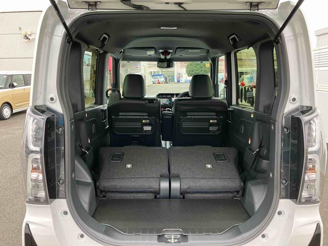 タントカスタムＲＳインタークーラーターボエンジン　純正７型ワイドエントリーナビ　パノラマモニター対応カメラ　ＥＴＣ　４コーナーセンサー　両側電動スライドドア　両席シートヒーター　電動パーキングブレーキ　ＵＳＢソケット（東京都）の中古車