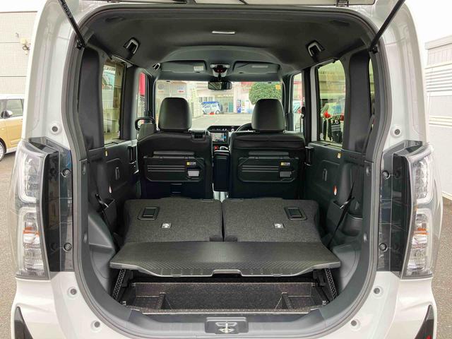 タントカスタムＲＳインタークーラーターボエンジン　純正７型ワイドエントリーナビ　パノラマモニター対応カメラ　ＥＴＣ　４コーナーセンサー　両側電動スライドドア　両席シートヒーター　電動パーキングブレーキ　ＵＳＢソケット（東京都）の中古車