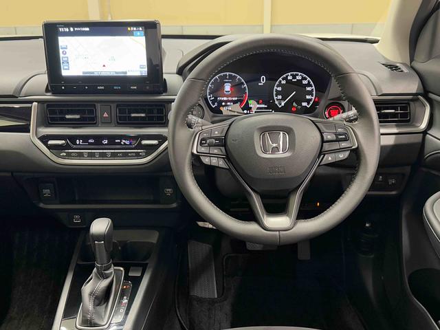 WR−VZ純正8型ナビゲーション 純正ETC2.0 前後ドライブレコーダー バックカメラ アダプティブクルーズコントロール 7速マニュアルシフトモード USBソケット ホンダセンシング 17インチアルミホイール(東京都)の中古車