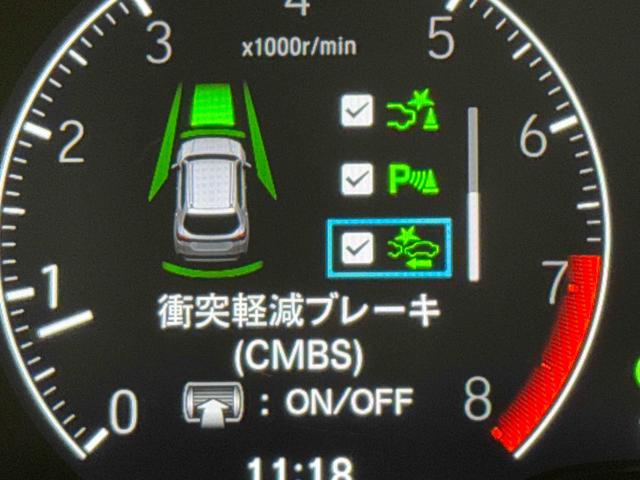 WR−VZ純正8型ナビゲーション 純正ETC2.0 前後ドライブレコーダー バックカメラ アダプティブクルーズコントロール 7速マニュアルシフトモード USBソケット ホンダセンシング 17インチアルミホイール(東京都)の中古車