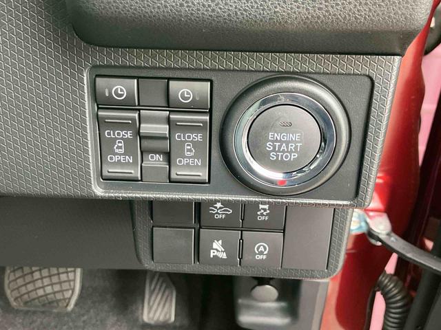 タントカスタムRS 届け出済み未使用車インタークーラーターボエンジン アダプティブクルーズコントロール パノラマモニター対応カメラ 純正ETC 両側電動スライドドア 両席シートヒーター 15インチアルミホイール 6コーナーセンサー(東京都)の中古車
