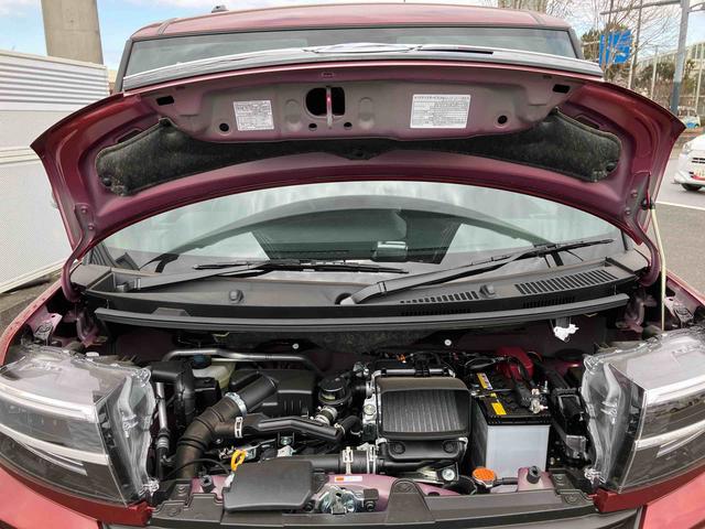 タントカスタムRS 届け出済み未使用車インタークーラーターボエンジン アダプティブクルーズコントロール パノラマモニター対応カメラ 純正ETC 両側電動スライドドア 両席シートヒーター 15インチアルミホイール 6コーナーセンサー(東京都)の中古車