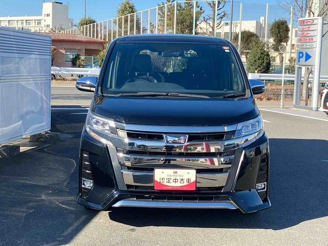 ノアSi ダブルバイビーIII ナビ バックカメラ ETC2.0保証 新車保証・まごころ保証 1年間・走行距離無制限付き 純正9型オールインワンナビ バックカメラ 純正ETC2.0 後席モニター 両側電動スライドドア オートクルーズコントロール USBソケット(東京都)の中古車