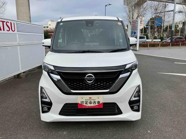 ルークスハイウェイスター　Ｘ福祉車両　助手席スライドアップシート　保証　新車保証・まごころ保証　１年間・走行距離無制限付き　大画面９型オールインワンナビ　アラウンドビューモニター　ＥＴＣ２．０　　電動パーキングブレーキ（東京都）の中古車