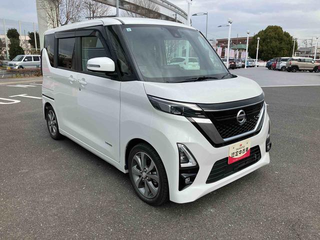 ルークスハイウェイスター　Ｘ福祉車両　助手席スライドアップシート　保証　新車保証・まごころ保証　１年間・走行距離無制限付き　大画面９型オールインワンナビ　アラウンドビューモニター　ＥＴＣ２．０　　電動パーキングブレーキ（東京都）の中古車