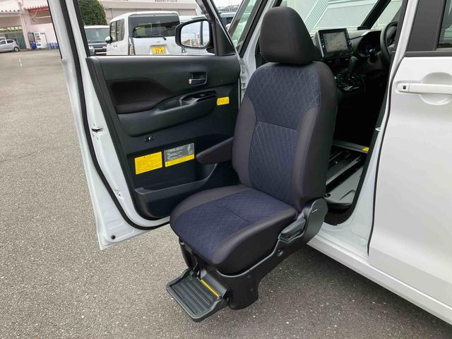 ルークスハイウェイスター　Ｘ福祉車両　助手席スライドアップシート　保証　新車保証・まごころ保証　１年間・走行距離無制限付き　大画面９型オールインワンナビ　アラウンドビューモニター　ＥＴＣ２．０　　電動パーキングブレーキ（東京都）の中古車