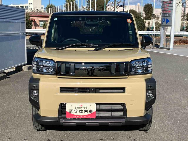 タフトG ダーククロムベンチャーダーククロムベンチャー 純正7型ワイドエントリーナビ パノラマモニター対応カメラ前後ドライブレコーダー 純正ETC 両席シートヒーター 4コーナーセンサー LEDヘッドランプ&LEDフォグランプ(東京都)の中古車