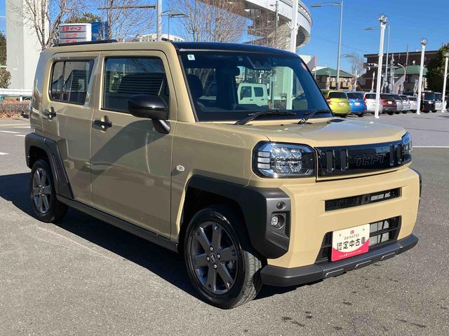 タフトG ダーククロムベンチャーダーククロムベンチャー 純正7型ワイドエントリーナビ パノラマモニター対応カメラ前後ドライブレコーダー 純正ETC 両席シートヒーター 4コーナーセンサー LEDヘッドランプ&LEDフォグランプ(東京都)の中古車