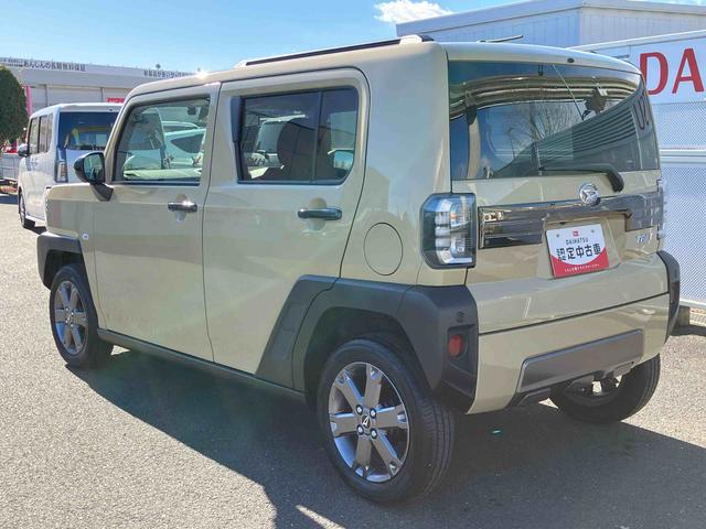 タフトG ダーククロムベンチャーダーククロムベンチャー 純正7型ワイドエントリーナビ パノラマモニター対応カメラ前後ドライブレコーダー 純正ETC 両席シートヒーター 4コーナーセンサー LEDヘッドランプ&LEDフォグランプ(東京都)の中古車