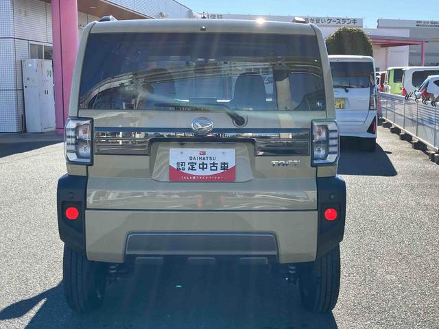 タフトG ダーククロムベンチャーダーククロムベンチャー 純正7型ワイドエントリーナビ パノラマモニター対応カメラ前後ドライブレコーダー 純正ETC 両席シートヒーター 4コーナーセンサー LEDヘッドランプ&LEDフォグランプ(東京都)の中古車