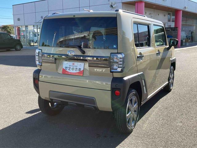 タフトG ダーククロムベンチャーダーククロムベンチャー 純正7型ワイドエントリーナビ パノラマモニター対応カメラ前後ドライブレコーダー 純正ETC 両席シートヒーター 4コーナーセンサー LEDヘッドランプ&LEDフォグランプ(東京都)の中古車