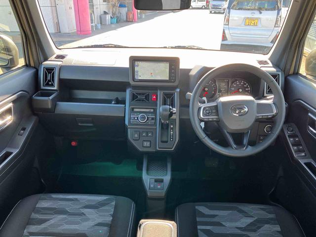 タフトG ダーククロムベンチャーダーククロムベンチャー 純正7型ワイドエントリーナビ パノラマモニター対応カメラ前後ドライブレコーダー 純正ETC 両席シートヒーター 4コーナーセンサー LEDヘッドランプ&LEDフォグランプ(東京都)の中古車