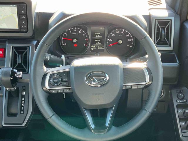 タフトG ダーククロムベンチャーダーククロムベンチャー 純正7型ワイドエントリーナビ パノラマモニター対応カメラ前後ドライブレコーダー 純正ETC 両席シートヒーター 4コーナーセンサー LEDヘッドランプ&LEDフォグランプ(東京都)の中古車