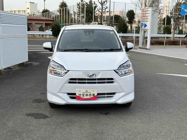 ミライースＸ　ＳＡIII保証　新車保証・まごころ保証　１年間・走行距離無制限付き　純正７型ワイドエントリーナビ　バックカメラ　前後ドライブレコーダー　ＥＴＣ　マルチリフレクターヘッドランプ　キーレスエントリー　ＵＳＢソケット（東京都）の中古車