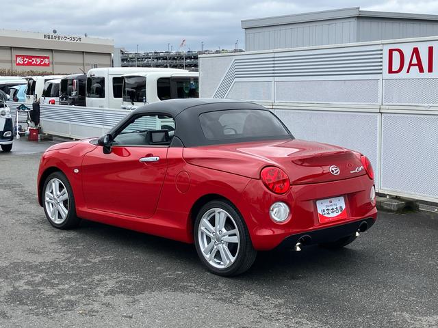 コペンセロ　純正ナビ　バックカメラ　ＥＴＣ車載器保証　まごころ保証　１年間・走行距離無制限付き　純正７インチナビ　ＥＴＣ車載器　バックカメラ　ＬＥＤヘッドランプ　シートヒーター　アルミホイール　キーフリーシステム　電動開閉ルーフ（東京都）の中古車