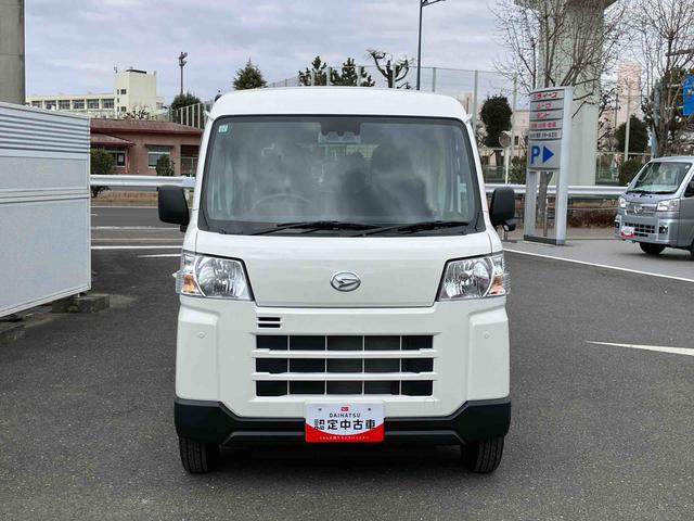 ハイゼットカーゴＤＸ保証　新車保証・まごころ保証　１年間・走行距離無制限付き（東京都）の中古車