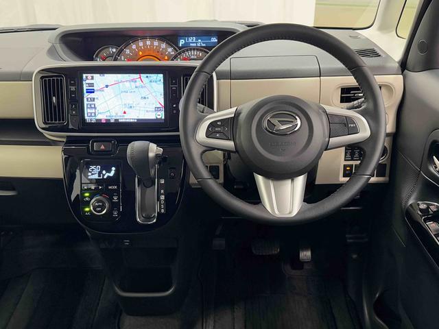 ムーヴキャンバスＧブラックインテリアＶＳ　ＳＡIII　ナビ　ＥＴＣ　ドラレコ保証１年間距離無制限付き　ウォームパック　純正８型オールインワンナビ　パノラマモニター対応カメラ　純正前後ドライブレコーダー　純正ＥＴＣ　運転席シートヒーター　ＡＦＳ機能　両側電動スライドドア（東京都）の中古車