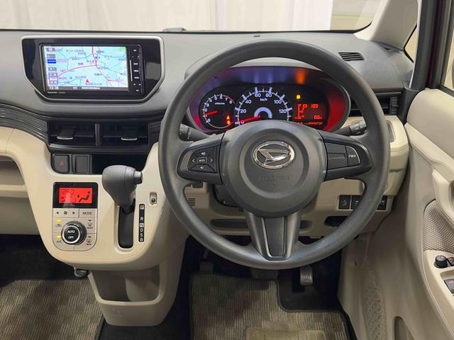 ムーヴX SAII 7インチナビ・バックカメラ・ETC装備保証 まごころ保証 1年間・走行距離無制限付き 社外7型オールインワンナビ バックカメラ 社外ETC 14インチアルミホイール マルチリフレクターヘッドランプ オートエアコン プッシュボタンスタート(東京都)の中古車