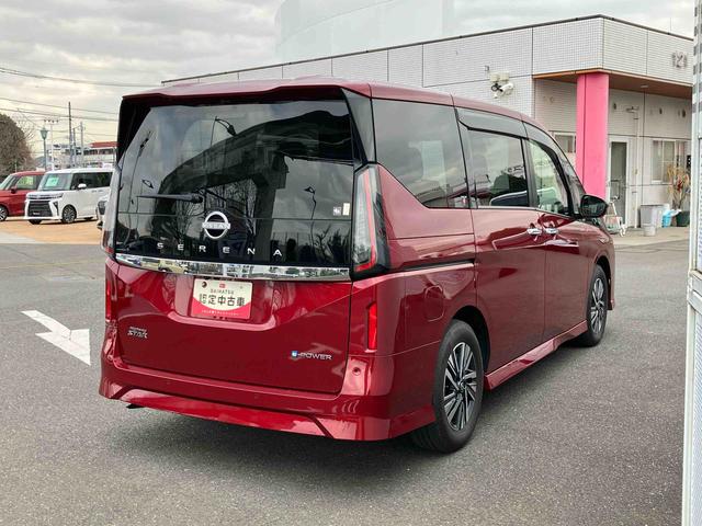 セレナｅ−パワー　ハイウェイスターＶディスプレイオーディオ（アマゾンアレクサ対応）　アラウンドビューモニター　純正ＥＴＣ２．０　電動パーキングブレーキ　両側電動スライドドア　インテリジェントクルーズコントロール　後席１１型テレビモニター（東京都）の中古車