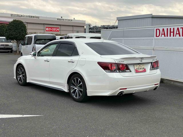 クラウンアスリートＳ−Ｔ１７インチアルミホイール　リモートスタートシステム　ＥＴＣ２．０　レーダークルーズコントロール　パドルシフト　純正オールインワンナビ　バックカメラ　前方ドライブレコーダー　走行モード機能装備（東京都）の中古車