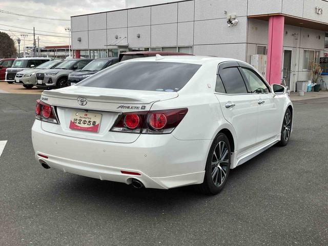 クラウンアスリートＳ−Ｔ１７インチアルミホイール　リモートスタートシステム　ＥＴＣ２．０　レーダークルーズコントロール　パドルシフト　純正オールインワンナビ　バックカメラ　前方ドライブレコーダー　走行モード機能装備（東京都）の中古車