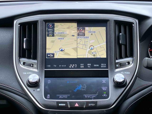 クラウンアスリートＳ−Ｔ１７インチアルミホイール　リモートスタートシステム　ＥＴＣ２．０　レーダークルーズコントロール　パドルシフト　純正オールインワンナビ　バックカメラ　前方ドライブレコーダー　走行モード機能装備（東京都）の中古車