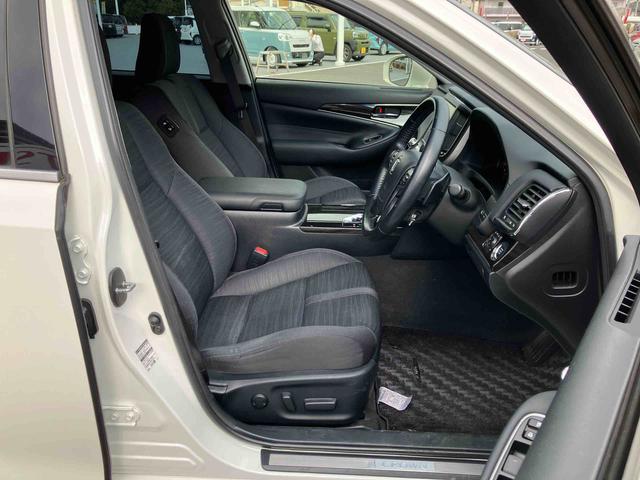 クラウンアスリートＳ−Ｔ１７インチアルミホイール　リモートスタートシステム　ＥＴＣ２．０　レーダークルーズコントロール　パドルシフト　純正オールインワンナビ　バックカメラ　前方ドライブレコーダー　走行モード機能装備（東京都）の中古車