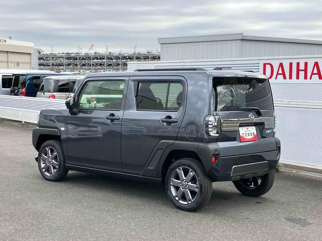 タフトGターボ クロムベンチャー届け出済み未使用車保証 新車保証・まごころ保証 1年間・走行距離無制限付き・オーディオレス車・LEDヘッドライト装備・LEDフォグランプ装備・シートヒーター装備(東京都)の中古車