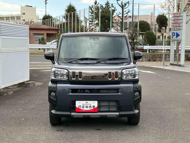 タフトGターボ クロムベンチャー届け出済み未使用車保証 新車保証・まごころ保証 1年間・走行距離無制限付き・オーディオレス車・LEDヘッドライト装備・LEDフォグランプ装備・シートヒーター装備(東京都)の中古車