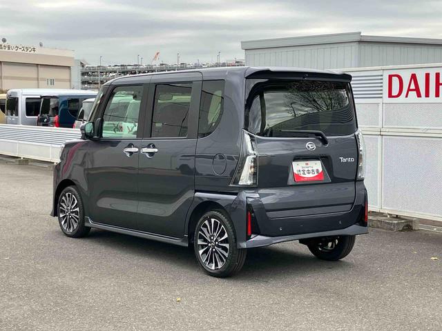 タントカスタムＲＳリミテッド　届け出済み未使用車保証　新車保証・まごころ保証　１年間・走行距離無制限付き（東京都）の中古車