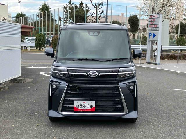 タントカスタムＲＳリミテッド　届け出済み未使用車保証　新車保証・まごころ保証　１年間・走行距離無制限付き（東京都）の中古車