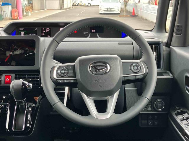 タントカスタムＲＳリミテッド　届け出済み未使用車保証　新車保証・まごころ保証　１年間・走行距離無制限付き（東京都）の中古車