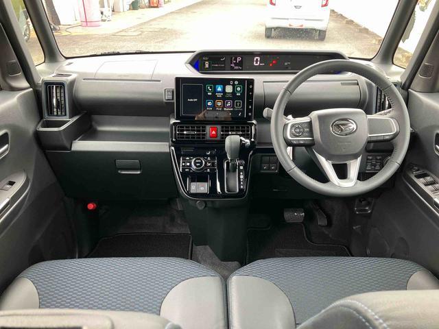 タントカスタムRS 9インチディスプレイオーディオ バックカメラ保証 新車保証・まごころ保証 1年間・走行距離無制限付き LEDヘッドランプ バックカメラ ディスプレイオーディオ キーフリーシステム 両側電動スライドドア オートライト 前席シートヒーター(東京都)の中古車