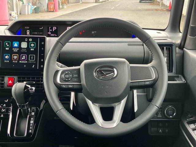 タントカスタムRS 9インチディスプレイオーディオ バックカメラ保証 新車保証・まごころ保証 1年間・走行距離無制限付き LEDヘッドランプ バックカメラ ディスプレイオーディオ キーフリーシステム 両側電動スライドドア オートライト 前席シートヒーター(東京都)の中古車