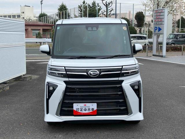 タントカスタムRS 9インチディスプレイオーディオ バックカメラ保証 新車保証・まごころ保証 1年間・走行距離無制限付き LEDヘッドランプ バックカメラ ディスプレイオーディオ キーフリーシステム 両側電動スライドドア オートライト 前席シートヒーター(東京都)の中古車