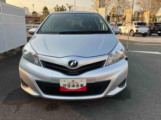 ヴィッツＦ保証　・まごころ保証　１年間・走行距離無制限付き（東京都）の中古車