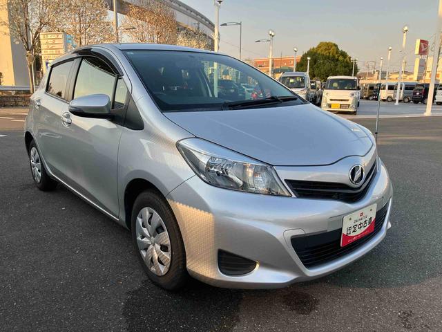 ヴィッツＦ保証　・まごころ保証　１年間・走行距離無制限付き（東京都）の中古車