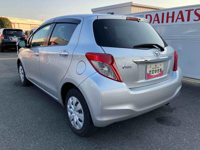 ヴィッツＦ保証　・まごころ保証　１年間・走行距離無制限付き（東京都）の中古車