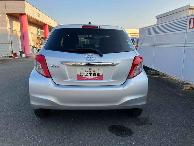 ヴィッツＦ保証　・まごころ保証　１年間・走行距離無制限付き（東京都）の中古車