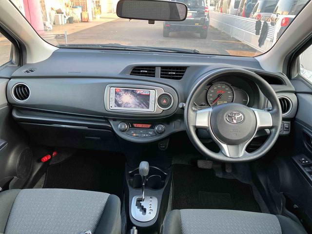 ヴィッツＦ保証　・まごころ保証　１年間・走行距離無制限付き（東京都）の中古車