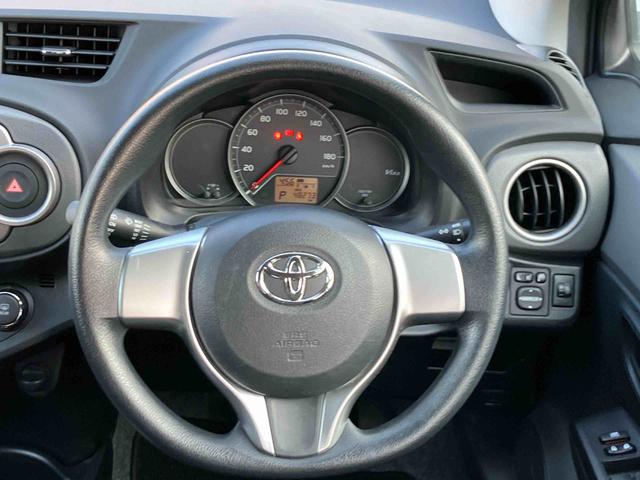 ヴィッツＦ保証　・まごころ保証　１年間・走行距離無制限付き（東京都）の中古車