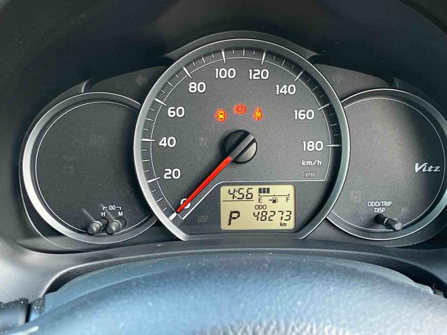 ヴィッツＦ保証　・まごころ保証　１年間・走行距離無制限付き（東京都）の中古車