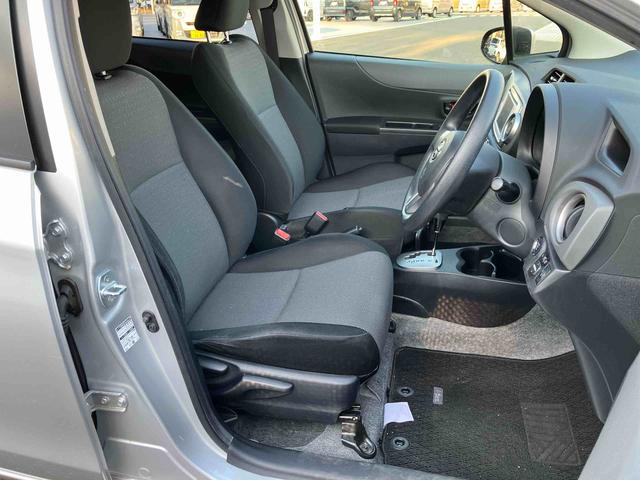 ヴィッツＦ保証　・まごころ保証　１年間・走行距離無制限付き（東京都）の中古車