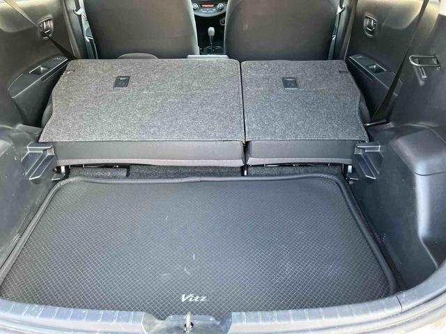 ヴィッツＦ保証　・まごころ保証　１年間・走行距離無制限付き（東京都）の中古車