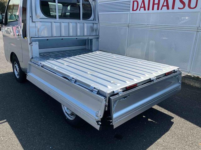 ハイゼットトラックジャンボエクストラ　届け出済み未使用車保証　新車保証・まごころ保証　１年間・走行距離無制限付き（東京都）の中古車