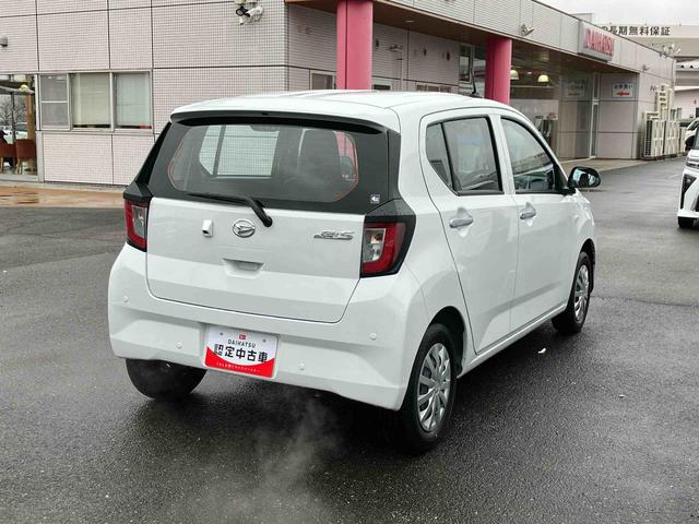 ミライースＬ　ＳＡIII保証　新車保証・まごころ保証　１年間・走行距離無制限付き（東京都）の中古車