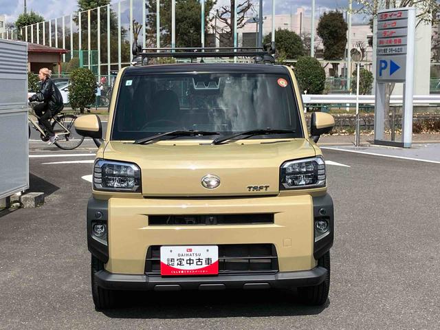 タフトＧターボまごころ保証　１年間・走行距離無制限　純正９型オールインワンナビ　パノラマモニター対応カメラ　純正ＥＴＣ２．０　前後ドライブレコーダー　両席シートヒーター　４コーナーセンサー　ＵＳＢソケット（東京都）の中古車