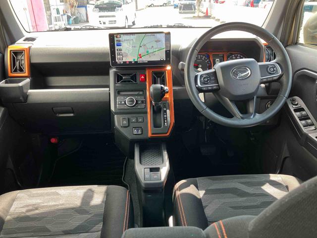 タフトＧターボまごころ保証　１年間・走行距離無制限　純正９型オールインワンナビ　パノラマモニター対応カメラ　純正ＥＴＣ２．０　前後ドライブレコーダー　両席シートヒーター　４コーナーセンサー　ＵＳＢソケット（東京都）の中古車