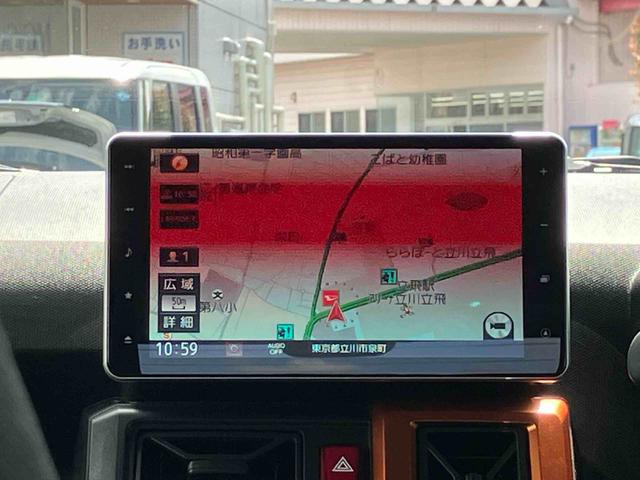 タフトＧターボまごころ保証　１年間・走行距離無制限　純正９型オールインワンナビ　パノラマモニター対応カメラ　純正ＥＴＣ２．０　前後ドライブレコーダー　両席シートヒーター　４コーナーセンサー　ＵＳＢソケット（東京都）の中古車