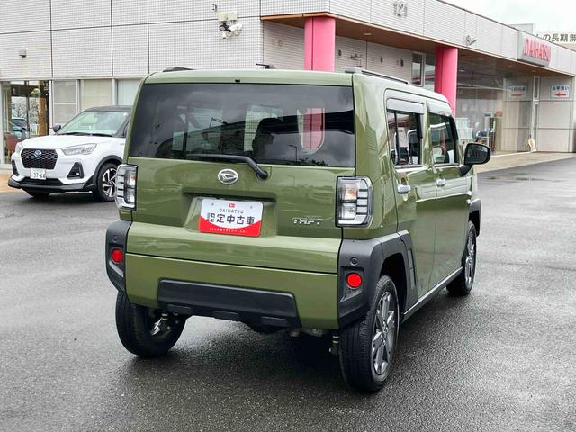 タフトGターボまごころ保証 1年間・走行距離無制限 車検整備2年付き 4輪駆動 純正7型ワイドエントリーナビ バックカメラ 純正ETC2.0 社外前方ドライブレコーダー 電動パーキングブレーキ 15インチタイヤ(東京都)の中古車